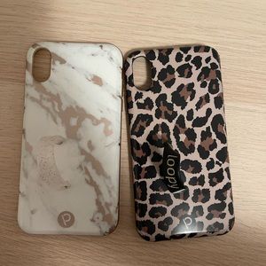 Two iPhone XR Loopy Cases